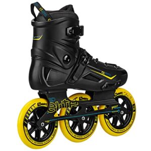 Roller Derby Elite Alpha 125mm 3-Wheel Inline Skate Size 10, Black