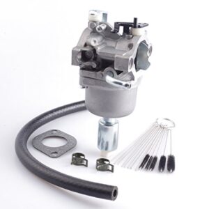 Dosens 591736 Carburetor Compatible for Briggs Stratton 594601 591731 594599 794136 591736 796184 698787 699900 699521 792369 790032 33M977 31Q677 331777 331707 331877 17.5HP 19HP 19.5HP 21HP