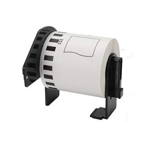 16 Rolls + 2 Frame, MarkDomain CompatibleDK-2251 Continuous Black/Red Label on White Papers 2.4in x 50ft and Brother DK-1209 1.1 in x 2.4 in(62mm x 29mm) with Brother QL Label Printers