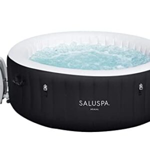 Bestway SaluSpa Miami Inflatable Hot Tub, 4-Person AirJet Spa