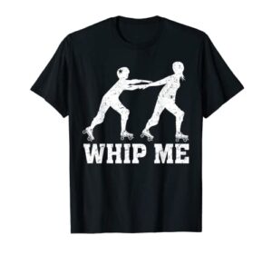 roller derby shirts whip me funny roller derby t-shirt