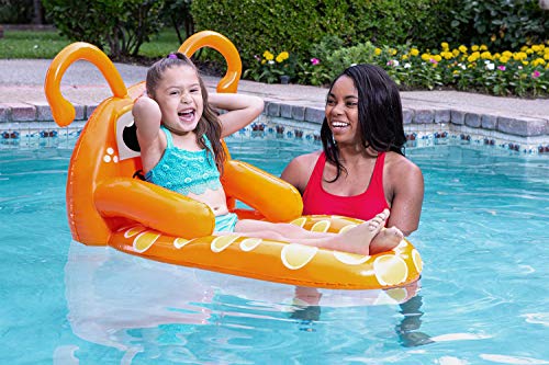 Poolmaster Waterbug Lounge Jr. Inflatable Swimming Pool Float