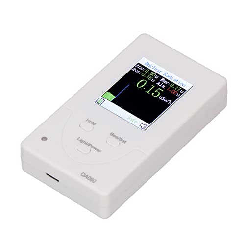 Radiation Dose Counter, High Sensitivity Good Stability Portable Radiation Detector for Laboratory