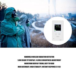 Radiation Dose Counter, High Sensitivity Good Stability Portable Radiation Detector for Laboratory