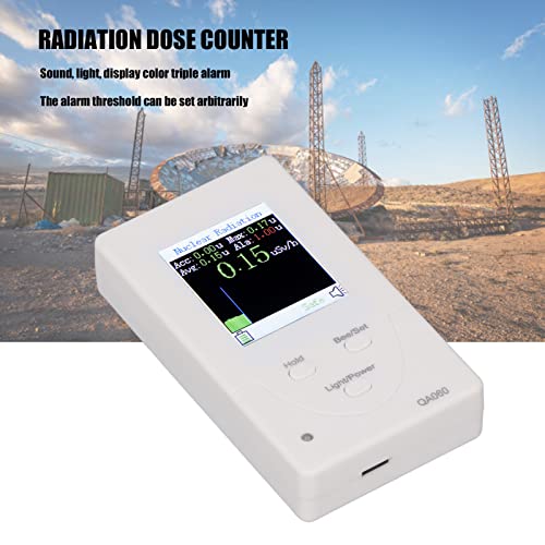 Radiation Dose Counter, High Sensitivity Good Stability Portable Radiation Detector for Laboratory