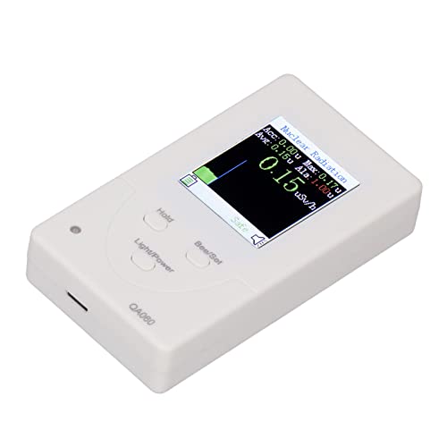 Radiation Dose Counter, High Sensitivity Good Stability Portable Radiation Detector for Laboratory