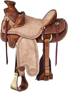 silver royal el reno wade saddle 16in