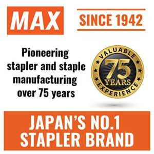 Max NO70FE Staple Cartridge for EH-70F Flat-Clinch Electric Stapler (Box of 5000)