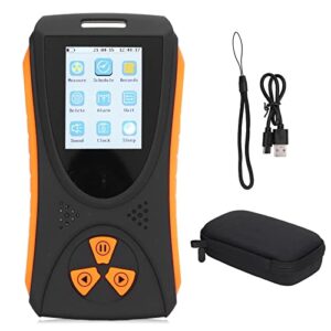 geiger counter, portable nuclear radiation detector high accuracy x β γ rays tester radiation dose alarm for laboratory, hazardous material handling