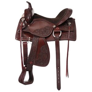 king series jacksonville trail saddle reg 20 dark