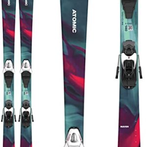 Atomic Maven Girl + C5 Gw Ski - Kids' Kakhi, 130cm