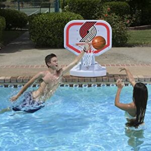 Poolmaster 72925 Portland Trail Blazers NBA USA Competition-Style Poolside Basketball Game