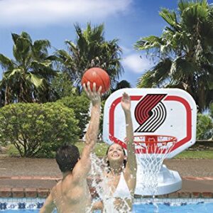 Poolmaster 72925 Portland Trail Blazers NBA USA Competition-Style Poolside Basketball Game