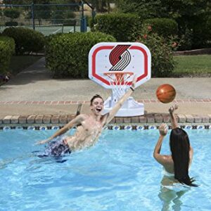 Poolmaster 72925 Portland Trail Blazers NBA USA Competition-Style Poolside Basketball Game