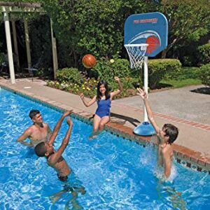 Poolmaster 72794 Pro Rebounder Adjustable Poolside Basketball Game , Blue