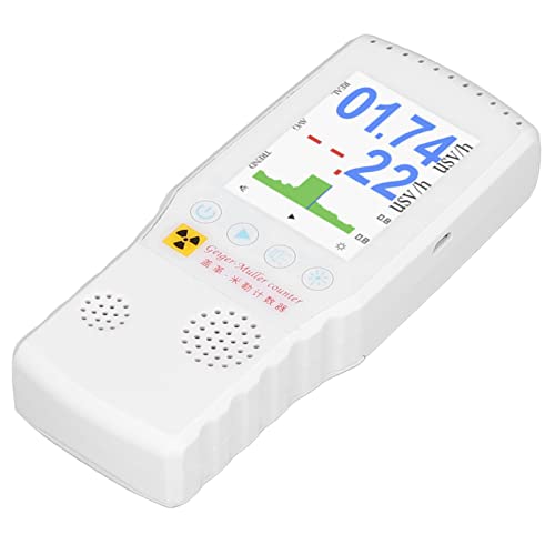 Radiation dose alarm, high monitoring nuclear radiation tester, portable and multifunctional