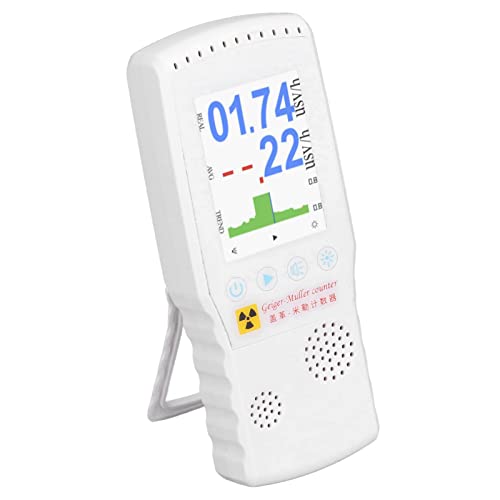 Radiation dose alarm, high monitoring nuclear radiation tester, portable and multifunctional