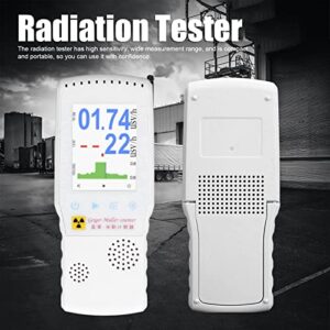 Radiation dose alarm, high monitoring nuclear radiation tester, portable and multifunctional