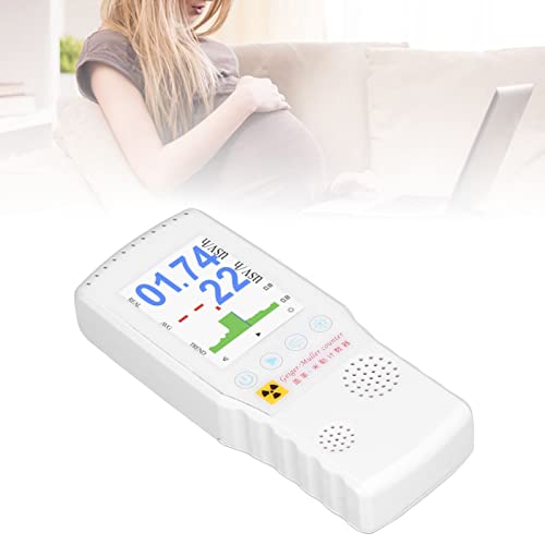 Radiation dose alarm, high monitoring nuclear radiation tester, portable and multifunctional