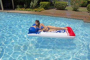 poolmaster nba swimming pool float, giant mattress