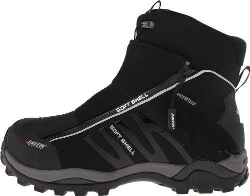 Baffin Atomic | Men's Boots | High-ankle Height | Available in Black color | Perfect for Winter Sports | Snowshoe compatible