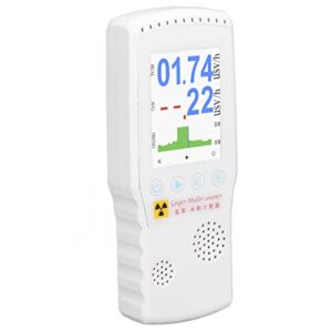 nuclear radiation detector, high accuracy quick response less interference radiation dose alarm multifunctional for pollution monitoring