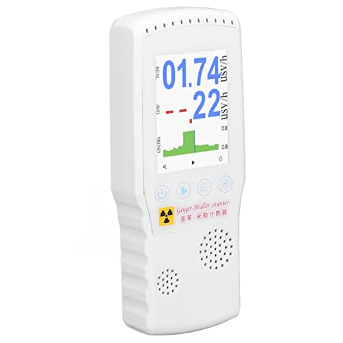 Nuclear Radiation Detector, High Accuracy Quick Response Less Interference Radiation Dose Alarm Multifunctional for Pollution Monitoring