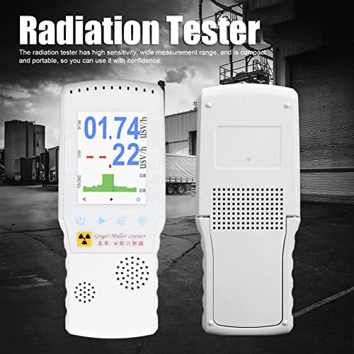 Nuclear Radiation Detector, High Accuracy Quick Response Less Interference Radiation Dose Alarm Multifunctional for Pollution Monitoring