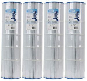 unicel c7471 clean & clear swimming pool replacement filter cartridge (4 pack) – replaces c-7471, pcc105, and fc-1977