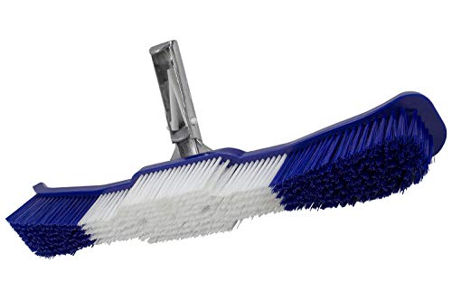 Poolmaster 20174 Flexible Body Swimming Pool Brush, 18.5 Inch, Classic Collection, Multi