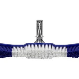 Poolmaster 20174 Flexible Body Swimming Pool Brush, 18.5 Inch, Classic Collection, Multi