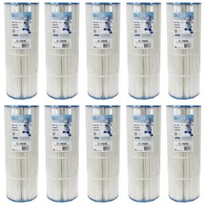unicel cx500re star clear replacement swimming pool filter c7656 (10 pack)