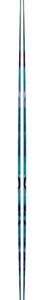 Atomic Bent Chetler Mini Skis Kids Sz 133cm Metallic Blue/Purple