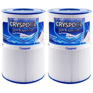 Cryspool PDM30 Spa Filter Oval Filter for Dream Maker Hot Tubs 461269,30 sq.ft, 2 Pack