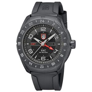 Luminox Outdoor Black Mens Watch XCOR Aerospace (XU.5021/5020 Series) - 200 M Water Resistant Day-and-Date Indication Ultra Light Carbon Case