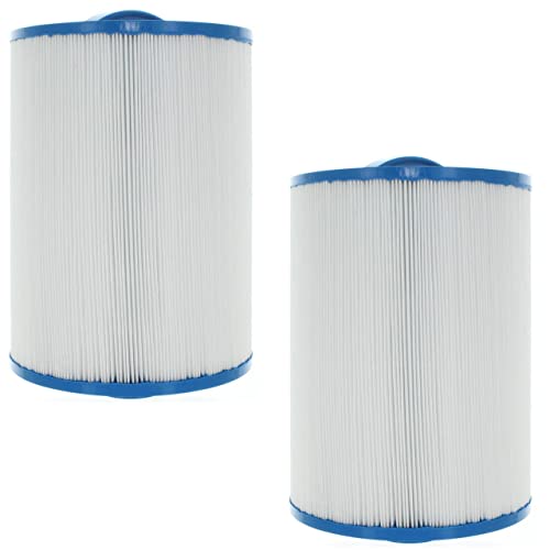 Guardian Filtration Products 2 Pack - New Spa Filter Cartridges Fit: UNICEL 6CH-940-FILBUR FC-0359-Pleatco PWW50P3…