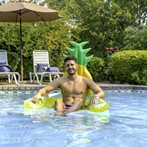 Poolmaster Swimming Pool Float Sling Water Chair, Pineapple