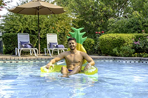 Poolmaster Swimming Pool Float Sling Water Chair, Pineapple