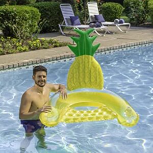 Poolmaster Swimming Pool Float Sling Water Chair, Pineapple