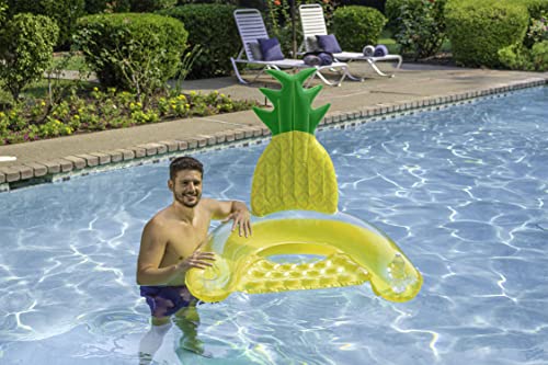 Poolmaster Swimming Pool Float Sling Water Chair, Pineapple