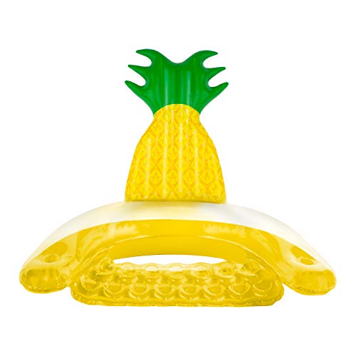 Poolmaster Swimming Pool Float Sling Water Chair, Pineapple