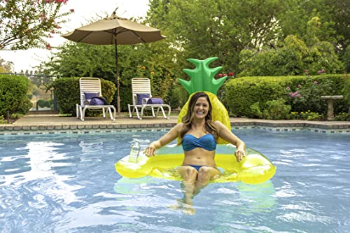 Poolmaster Swimming Pool Float Sling Water Chair, Pineapple