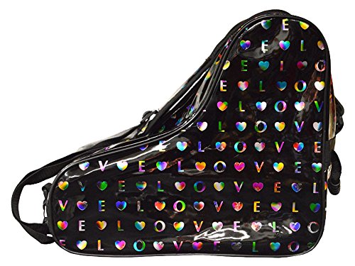 Epic Skates Limited Edition Love Skate Bag, Shiny Black