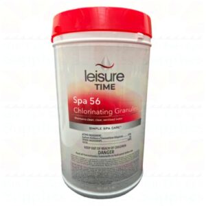 leisure time e5 spa 56 chlorinating granules for hot tubs, 5 lbs