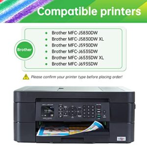 EXCERCUS Replacement for Brother LC30293PK LC3029 XXL MFC J5830DW Ink Cartridges use for Brother MFC-J5830DW MFC-J6535DW MFC-J6935DW MFC-J5830DW XL MFC-J6535DW XL Printer 3-Pack