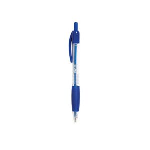staples retractable ballpoint pens, medium point, blue ink, dozen (50794)