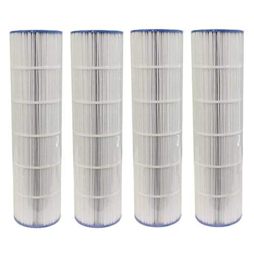 Unicel C-7490 137 Sq. Ft. Replacement Swimming Pool Filter Cartridge for Hayward CX1380RE, SwimClear C5520, Super Star Clear C5500 (4 Pack)