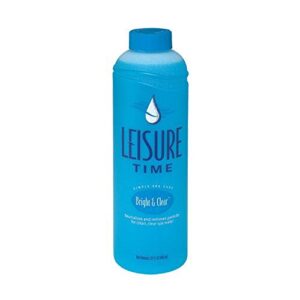 leisure time a bright and clear cleanser for spas and hot tubs, 32 fl oz (packaging may vary)