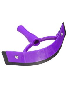 jt international tough 1 polymer sweat scraper, purple