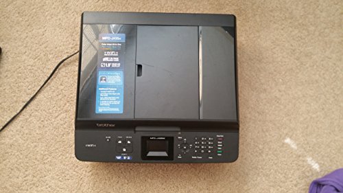 Brother MFC-J435W Network-Ready Wireless Color All-in-One Printer